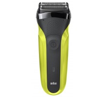 Електробритва Braun Series 3 300s Black/Green