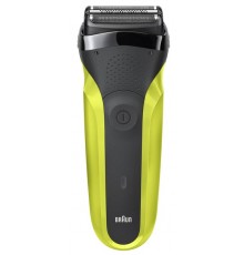 Електробритва Braun Series 3 300s Black/Green