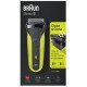 Електробритва Braun Series 3 300s Black/Green