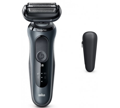 Електробритва Braun Series 6 61-N1000s Black/Black