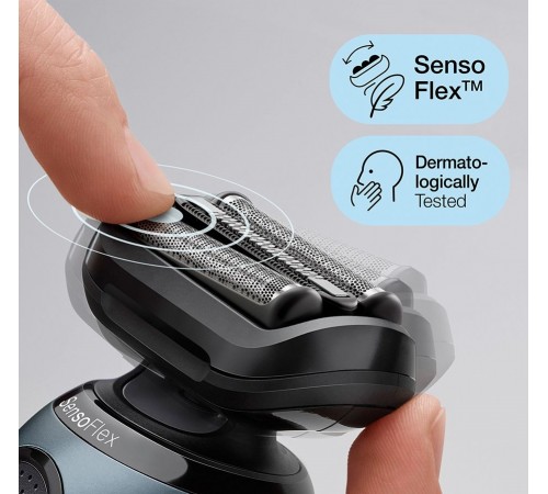 Електробритва Braun Series 6 61-N1000s Black/Black