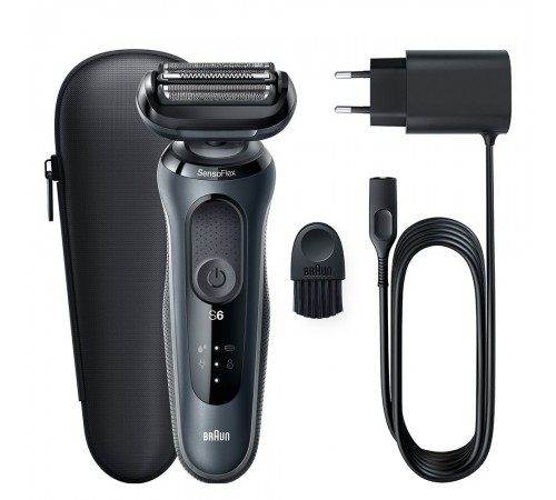 Електробритва Braun Series 6 61-N1000s Black/Black