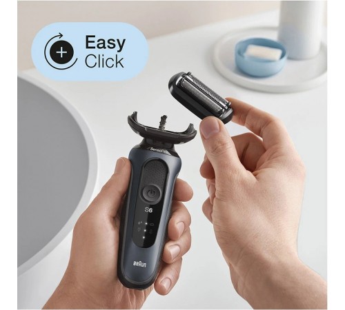 Електробритва Braun Series 6 61-N1000s Black/Black