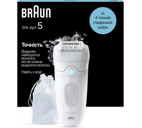 Епілятор Braun Silk-epil 5 SE 5-011