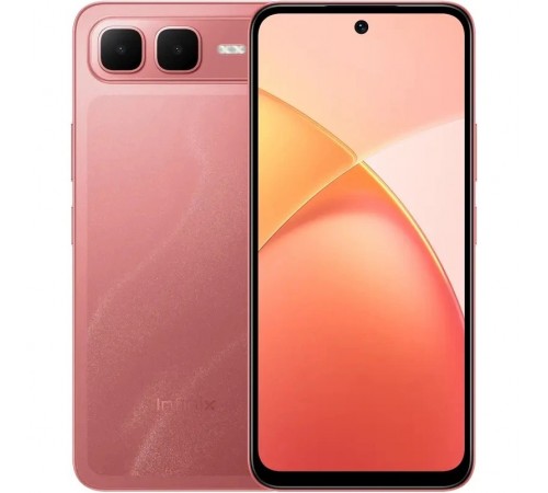 Смартфон Infinix Smart 10 Plus X6725B 4/128GB Ruby Red