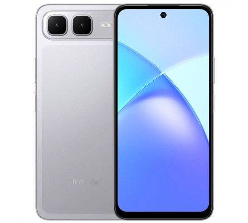 Смартфон Infinix Smart 10 Plus X6725B 4/128GB Titanium Silver