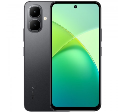 Смартфон Infinix Smart 10 X6725 4/128GB Sleek Black