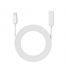 Кабель подовжувач для сонячної панелі 4,5 М Reolink Solar EX Cable(USB-C) White