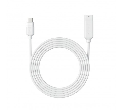Кабель подовжувач для сонячної панелі 4,5 М Reolink Solar EX Cable(USB-C) White