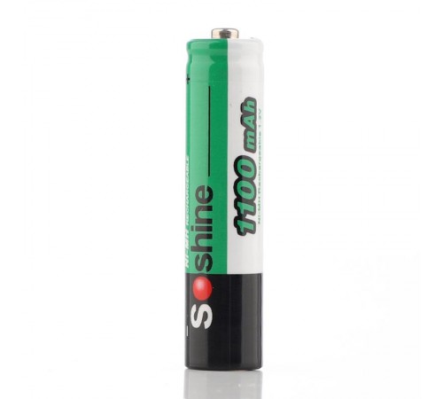 Акумулятори Soshine AAA/HR03 NI-MH 1100 mAh 1шт