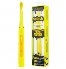 Зубна електрощітка Vitammy Splash Yello (від 8 років)