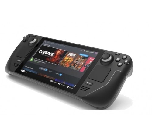 Ігрова консоль Valve Steam Deck OLED 1030 512GB Black_JP Ігрова консоль Valve Steam Deck OLED 1030 512GB Black_JP