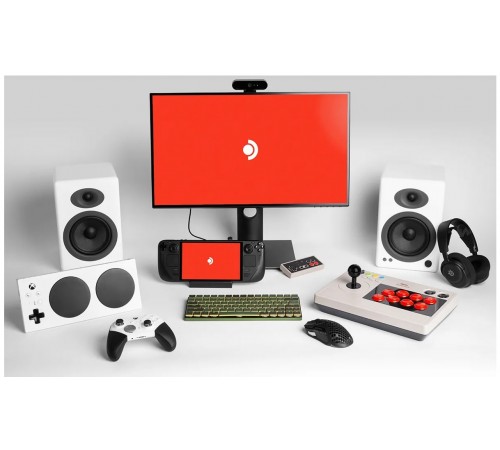 Ігрова консоль Valve Steam Deck OLED 1030 512GB Black_JP Ігрова консоль Valve Steam Deck OLED 1030 512GB Black_JP