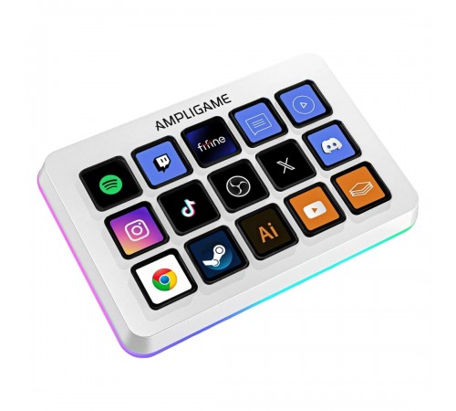 Контролер Fifine Stream Deck D6W