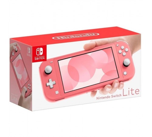 Ігрова консоль Nintendo Switch Lite HDH-001 Coral_JP
