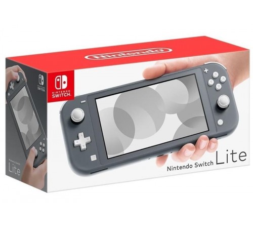Ігрова консоль Nintendo Switch Lite HDH-001 Gray_JP