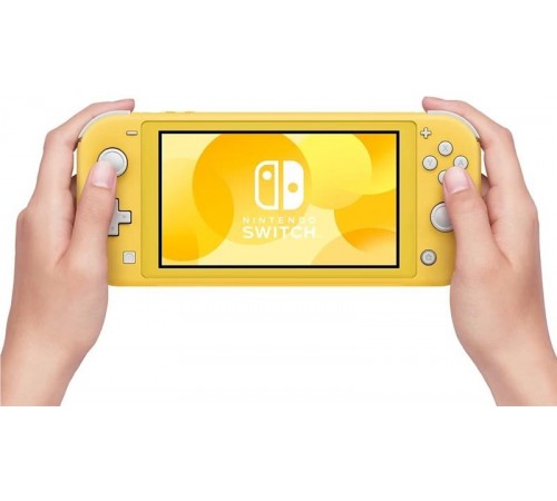 Ігрова консоль Nintendo Switch Lite HDH-001 Yellow_JP
