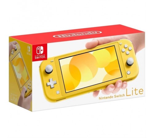 Ігрова консоль Nintendo Switch Lite HDH-001 Yellow_JP