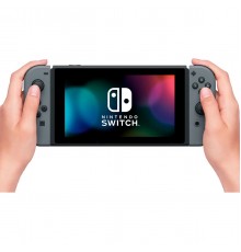 Ігрова консоль Nintendo Switch V2 HAC-001(01) Gray_JP