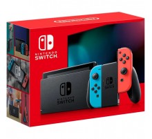 Ігрова консоль Nintendo Switch V2 HAC-001(01) Red & Blue_JP