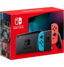 Ігрова консоль Nintendo Switch V2 HAC-001(01) Red & Blue_JP