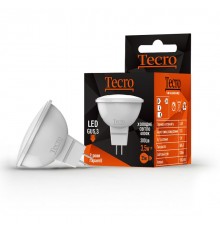 Лампа світлодіодна Tecro 3.5W GU5.3 4000K (T-MR16-3,5W-4K-GU5,3)
