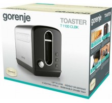 Тостер Gorenje T1100CLBK