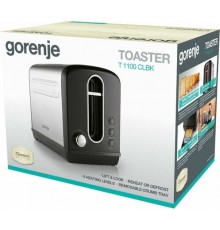 Тостер Gorenje T1100CLBK