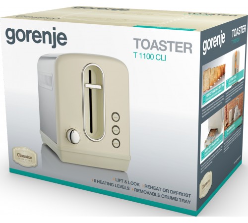 Тостер Gorenje T1100CLI