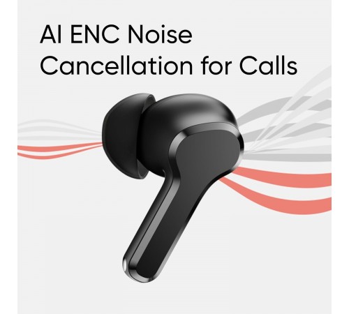 Bluetooth-гарнітура Realme Buds T110 Black