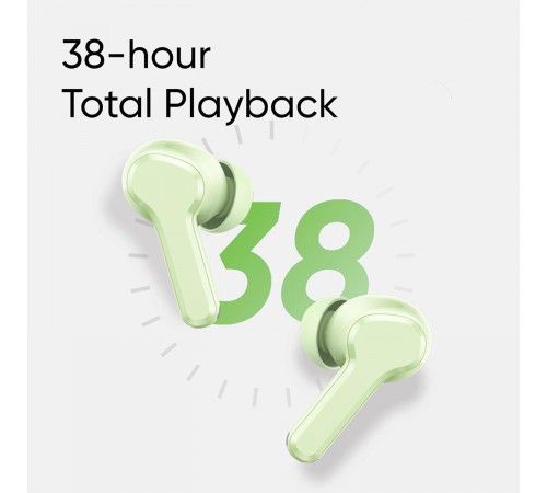 Bluetooth-гарнітура Realme Buds T110 Green Bluetooth-гарнітура Realme Buds T110 Green
