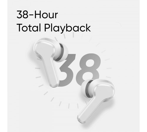Bluetooth-гарнітура Realme Buds T110 White Bluetooth-гарнітура Realme Buds T110 White