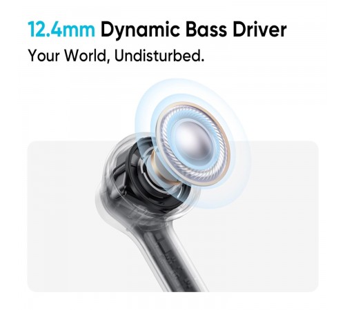 Bluetooth-гарнітура Realme Buds T200X Black_EU