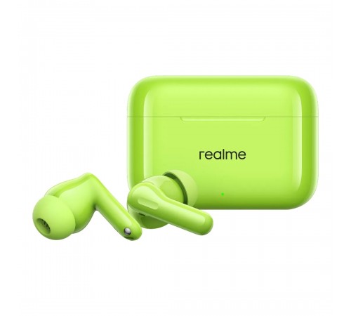 Bluetooth-гарнітура Realme Buds T200 Neon Green_EU