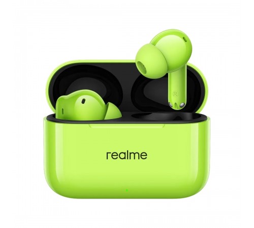 Bluetooth-гарнітура Realme Buds T200 Neon Green_EU