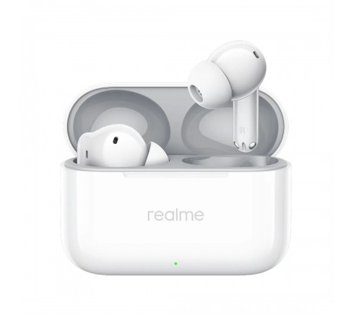 Bluetooth-гарнітура Realme Buds T200 Snowy White_EU