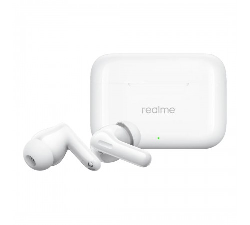 Bluetooth-гарнітура Realme Buds T200 Snowy White_EU