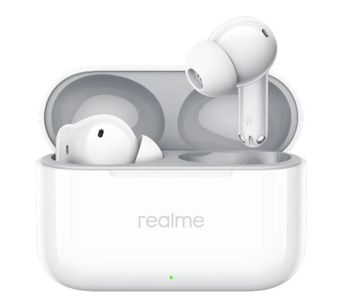 Bluetooth-гарнітура Realme Buds T200 Snowy White_EU