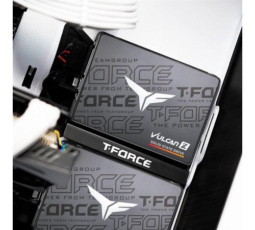 Накопичувач SSD 512GB Team Vulcan Z 2.5" SATAIII 3D TLC (T253TZ512G0C101)