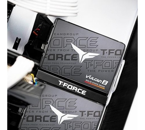 Накопичувач SSD 512GB Team Vulcan Z 2.5" SATAIII 3D TLC (T253TZ512G0C101)