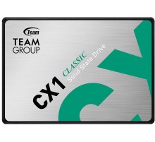 Накопичувач SSD  240GB Team CX1 2.5" SATAIII 3D TLC(T253X5240G0C101)