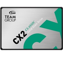 Накопичувач SSD   256GB Team CX2 2.5" SATAIII 3D TLC (T253X6256G0C101)