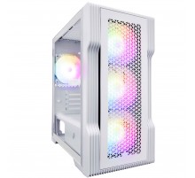 Корпус 1stPlayer T3-WH-4F1-W White без БЖ