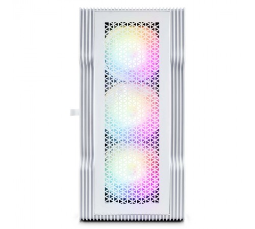 Корпус 1stPlayer T3-WH-4F1-W White без БЖ