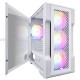 Корпус 1stPlayer T3-WH-4F1-W White без БЖ