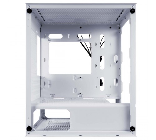 Корпус 1stPlayer T3-WH-4F1-W White без БЖ