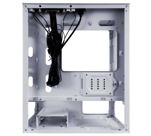 Корпус 1stPlayer T3-WH-4F1-W White без БЖ