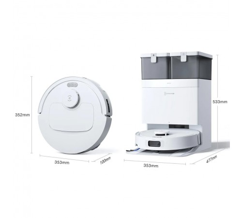 Робот-пилосос Ecovacs Deebot T30C White (DLX71) Робот-пилосос Ecovacs Deebot T30C White (DLX71)