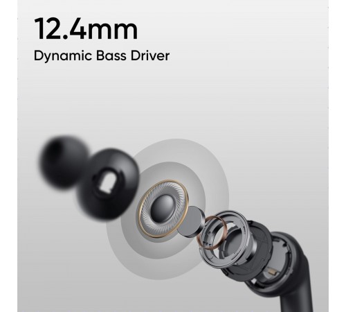 Bluetooth-гарнітура Realme Buds T310 Black