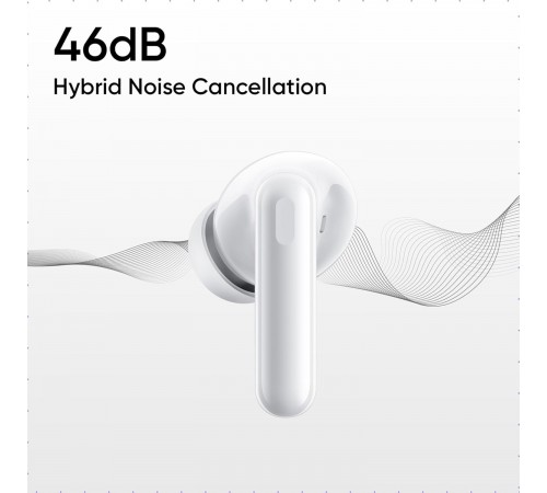 Bluetooth-гарнітура Realme Buds T310 White Bluetooth-гарнітура Realme Buds T310 White